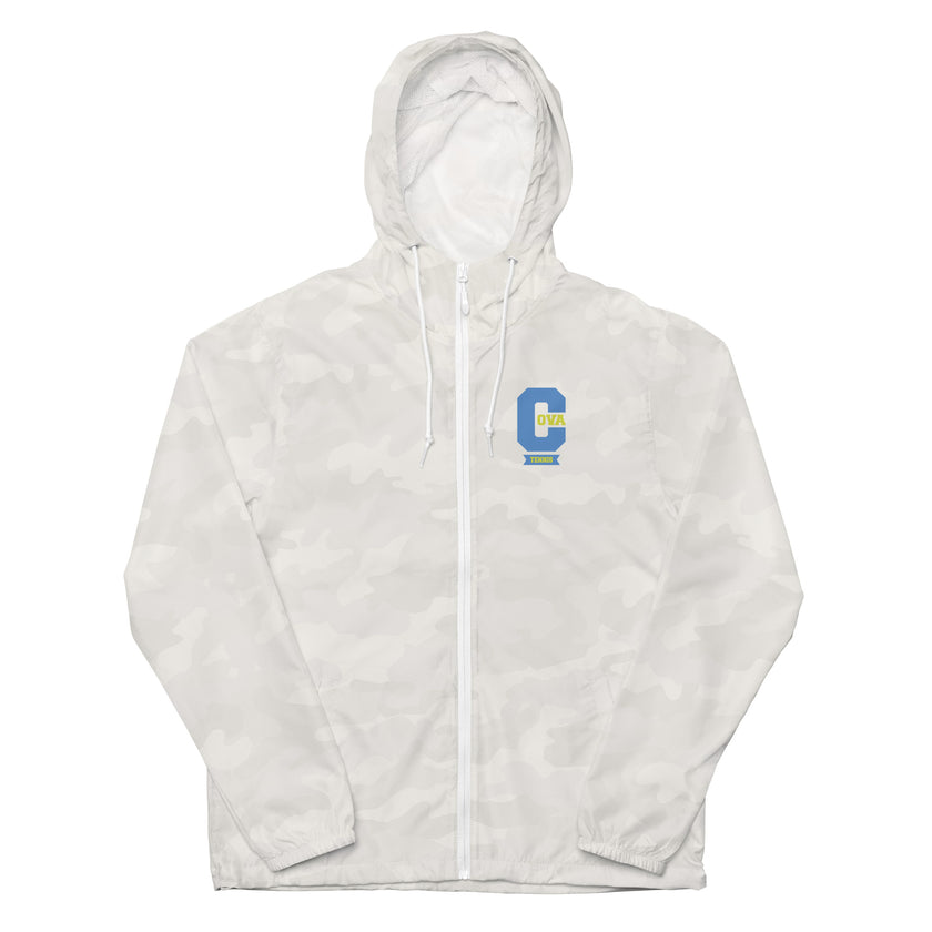 Varsity C CoVA Tennis Unisex lightweight zip up windbreaker