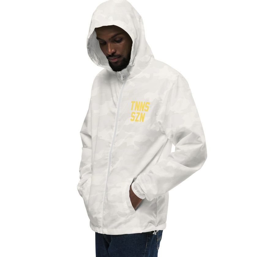 TNNS SZN Unisex lightweight zip up windbreaker by CoVA Tennis