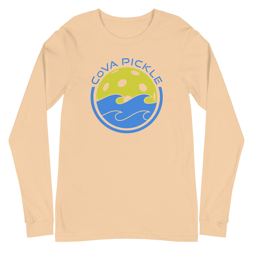 CoVA Pickle Ball & Waves Unisex Long Sleeve Tee