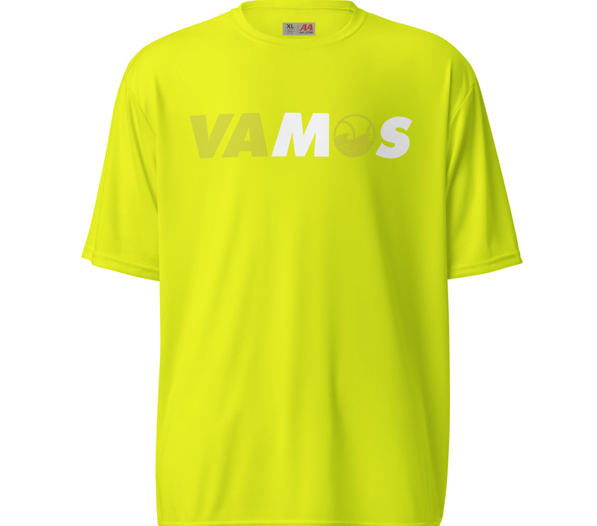 VAMOS | VA Let's Go! Unisex performance crew neck t-shirt by CoVA Tennis