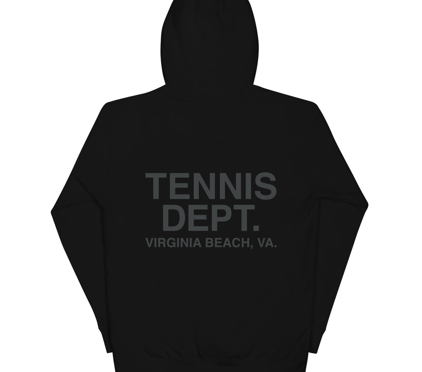 Tennis Dept Unisex Hoodie by CoVA Tennis