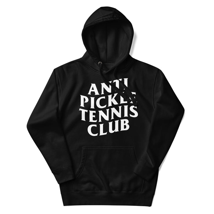 Anti Pickleball Tennis Club Unisex Premium Hoodie by CoVA Tennis