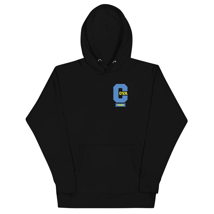 Varsity C CoVA Tennis Unisex Premium Hoodie