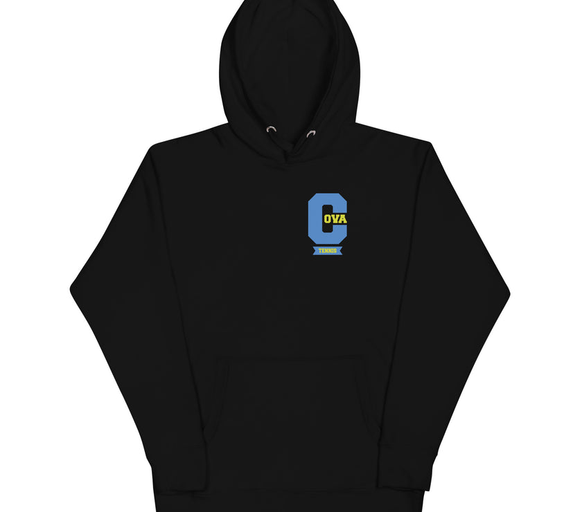 Varsity C CoVA Tennis Unisex Premium Hoodie