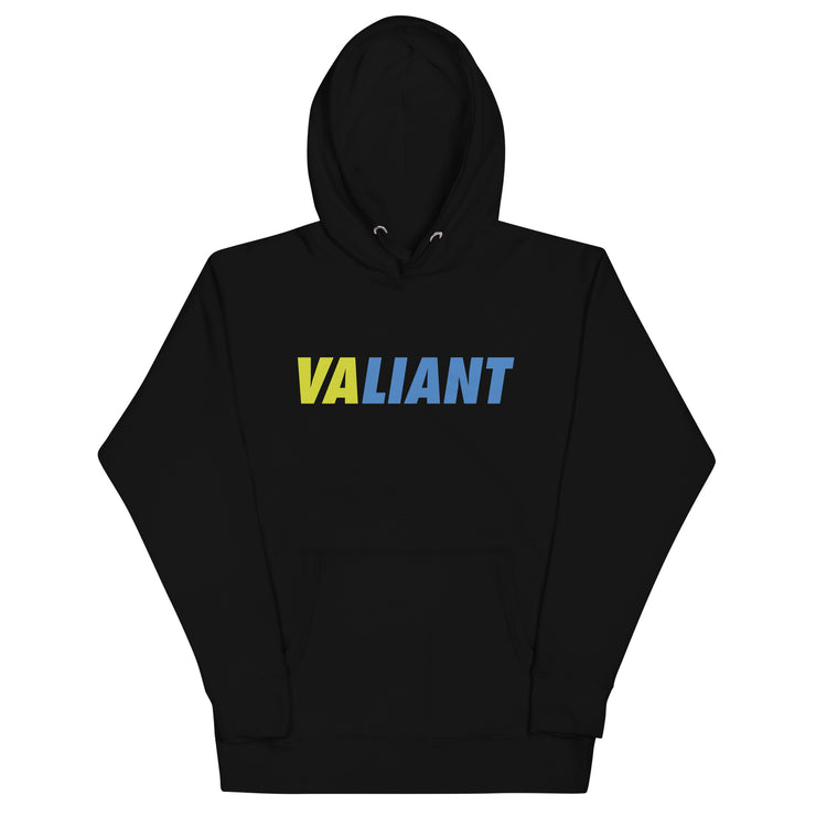 VALIANT by CoVA Tennis Unisex Premium Hoodie