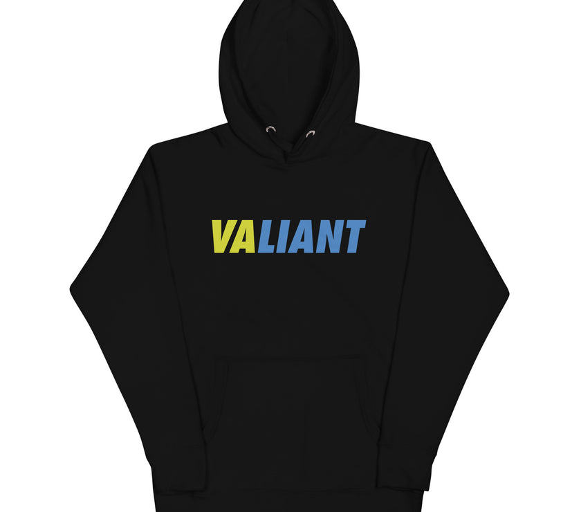 VALIANT by CoVA Tennis Unisex Premium Hoodie