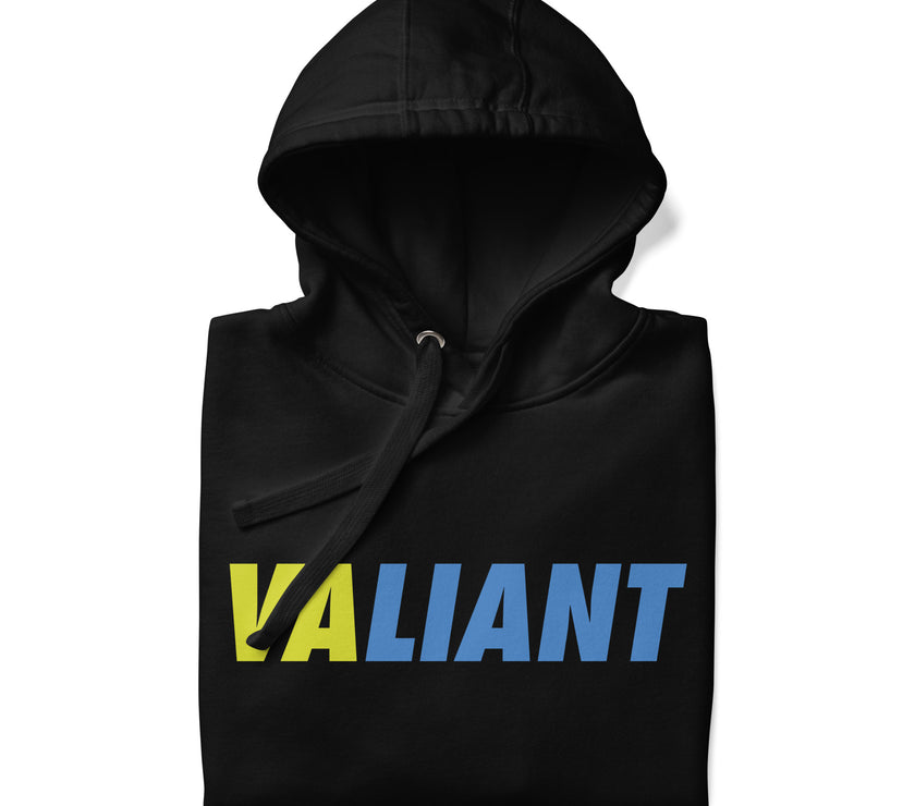 VALIANT by CoVA Tennis Unisex Premium Hoodie