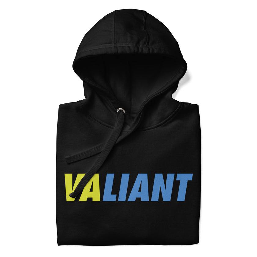 VALIANT by CoVA Tennis Unisex Premium Hoodie