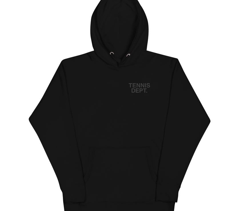 Tennis Dept Unisex Hoodie by CoVA Tennis