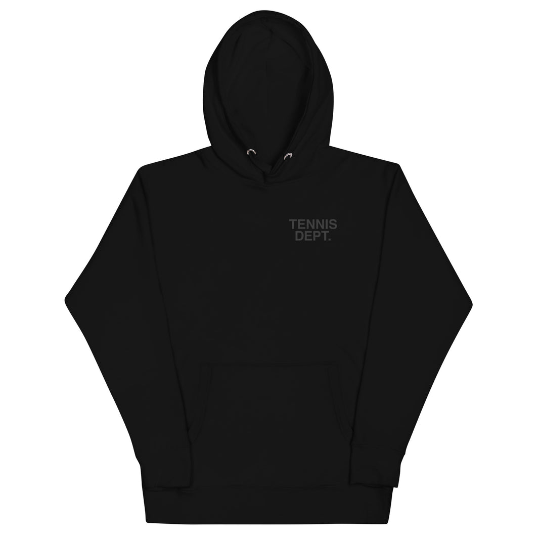 Tennis Dept Unisex Hoodie by CoVA Tennis