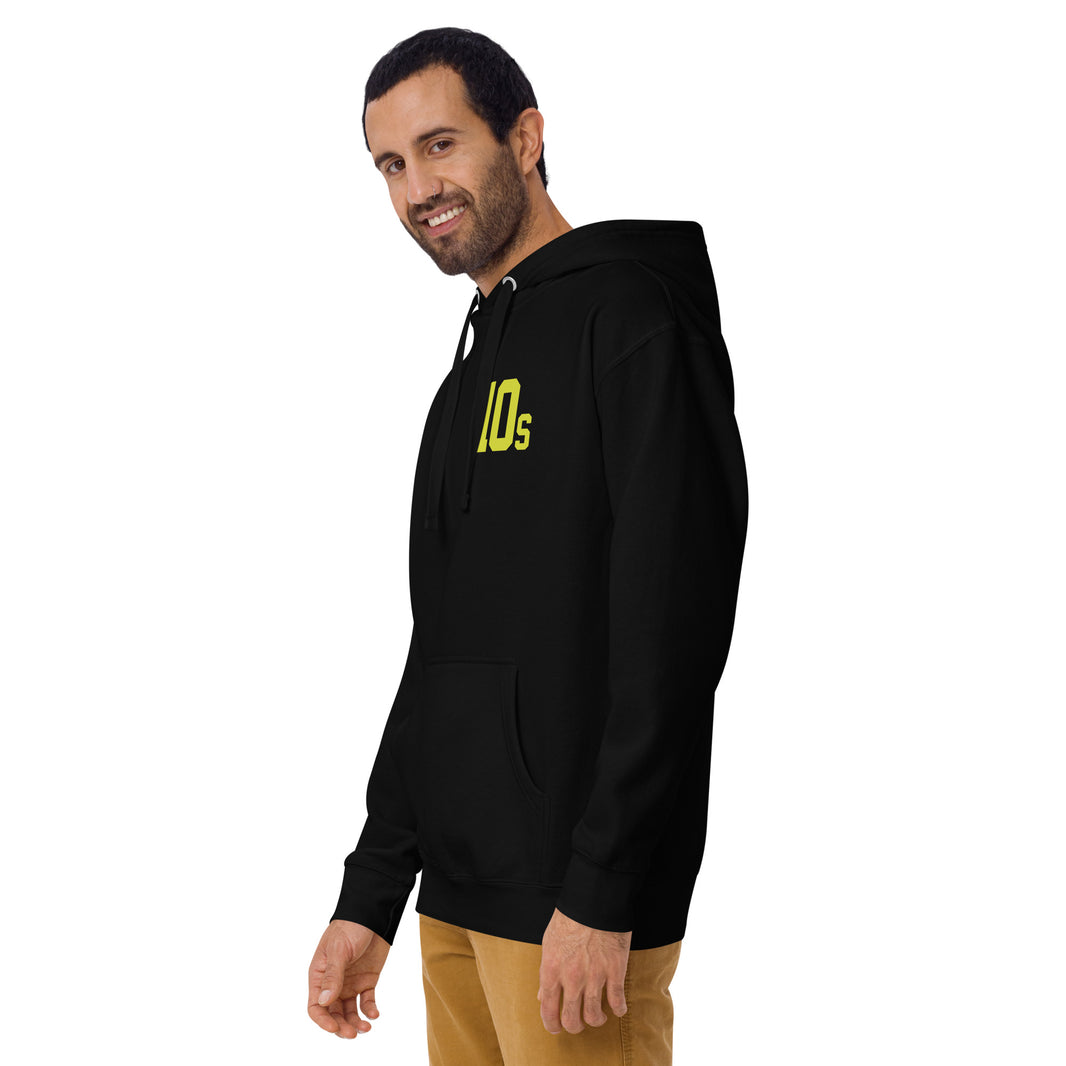 10s by CoVA Tennis Unisex Premium Hoodie