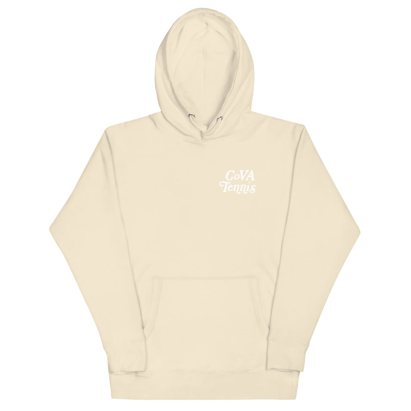 When In Doubt Call it Out by CoVA Tennis Unisex Premium Hoodie