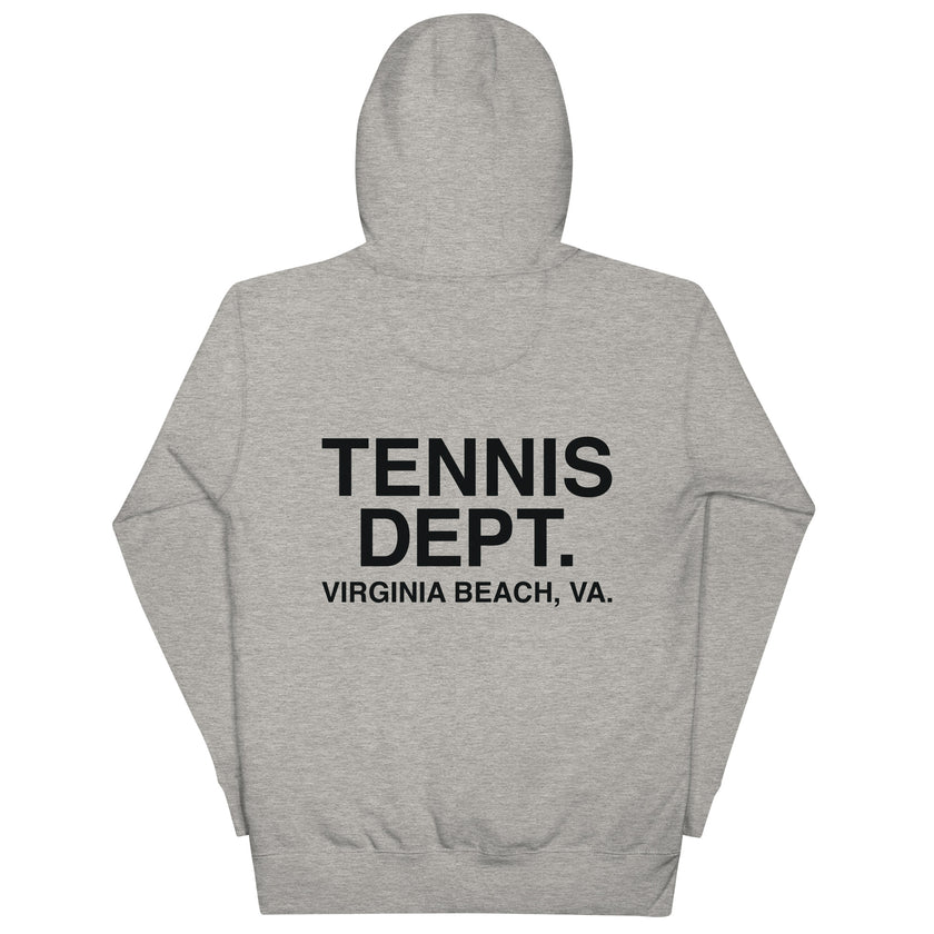 Tennis Dept Unisex Hoodie by CoVA Tennis