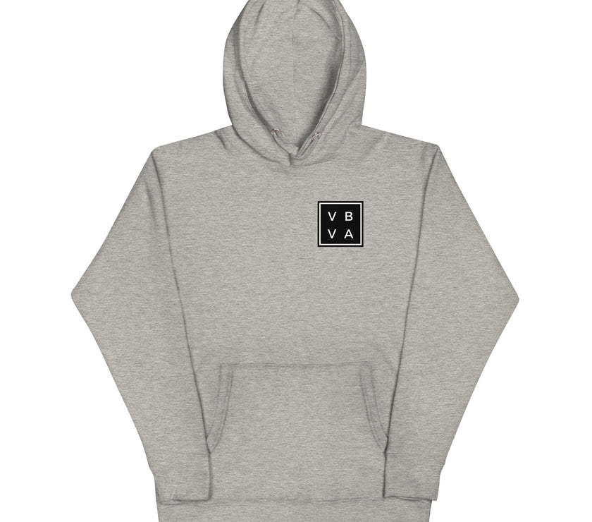 VBVA Premium Unisex Hoodie by CoVA Tennis Virginia Beach Virginia