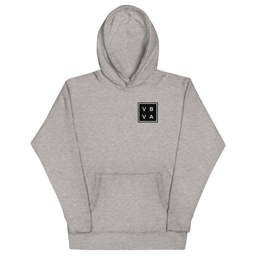 VBVA Premium Unisex Hoodie by CoVA Tennis Virginia Beach Virginia