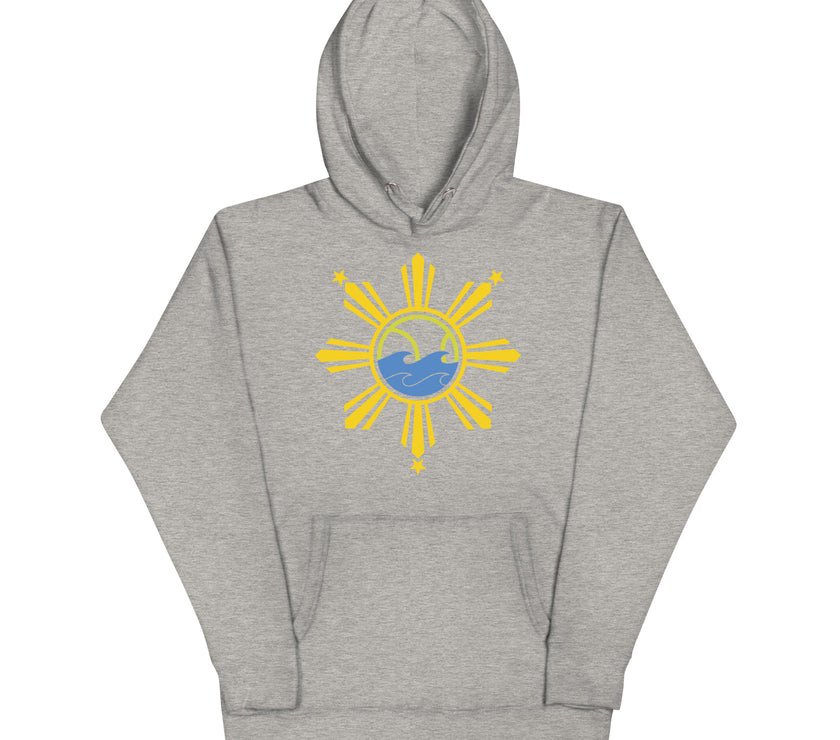 CoVA Tennis Culture Sun & Stars Unisex Premium Hoodie