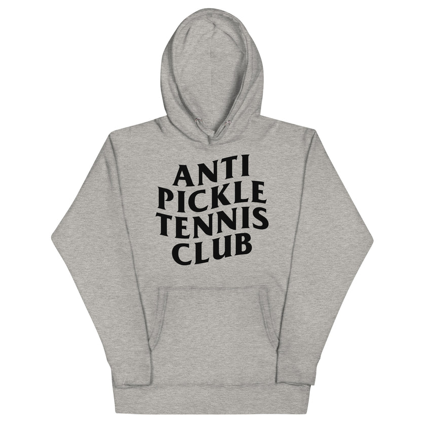 Anti Pickleball Tennis Club Unisex Premium Hoodie by CoVA Tennis