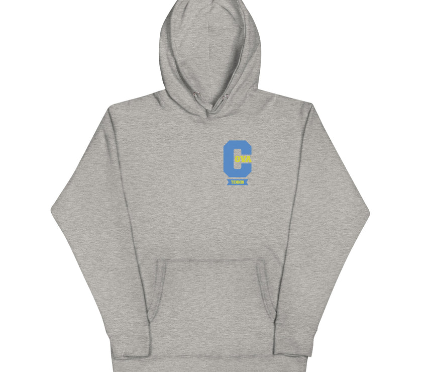 Varsity C CoVA Tennis Unisex Premium Hoodie