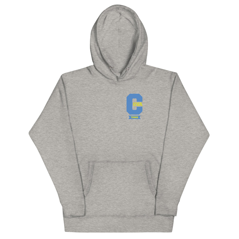 Varsity C CoVA Tennis Unisex Premium Hoodie