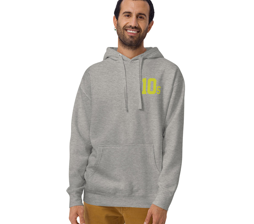 10s by CoVA Tennis Unisex Premium Hoodie