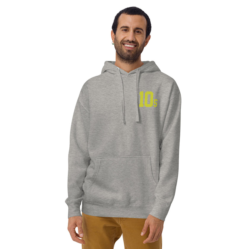 10s by CoVA Tennis Unisex Premium Hoodie