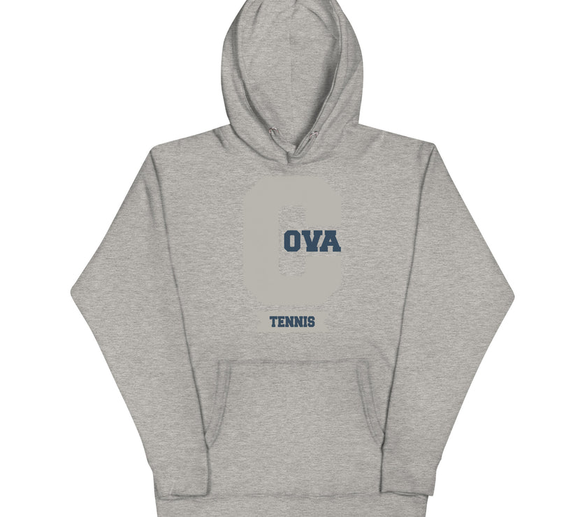 Varsity C CoVA Tennis Unisex Premium Hoodie