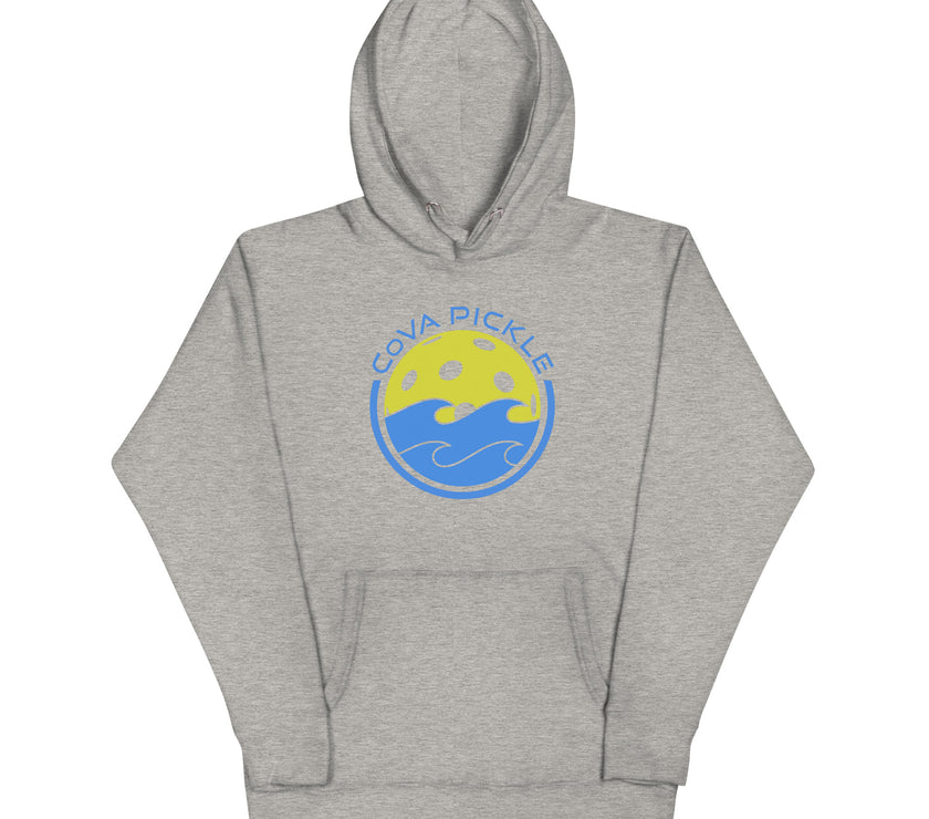 CoVA Pickle Ball & Waves Unisex Premium Hoodie