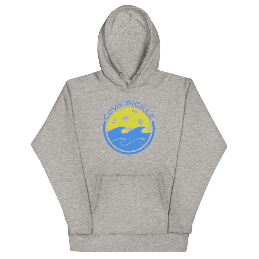 CoVA Pickle Ball & Waves Unisex Premium Hoodie