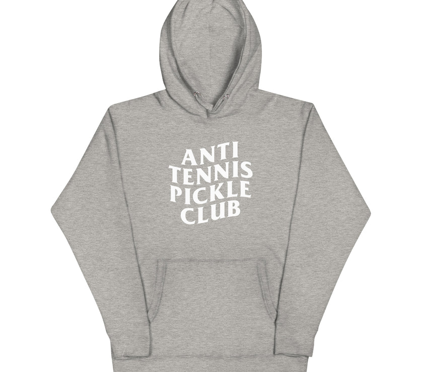 Anti Tennis Pickleball Club Unisex Premium Hoodie