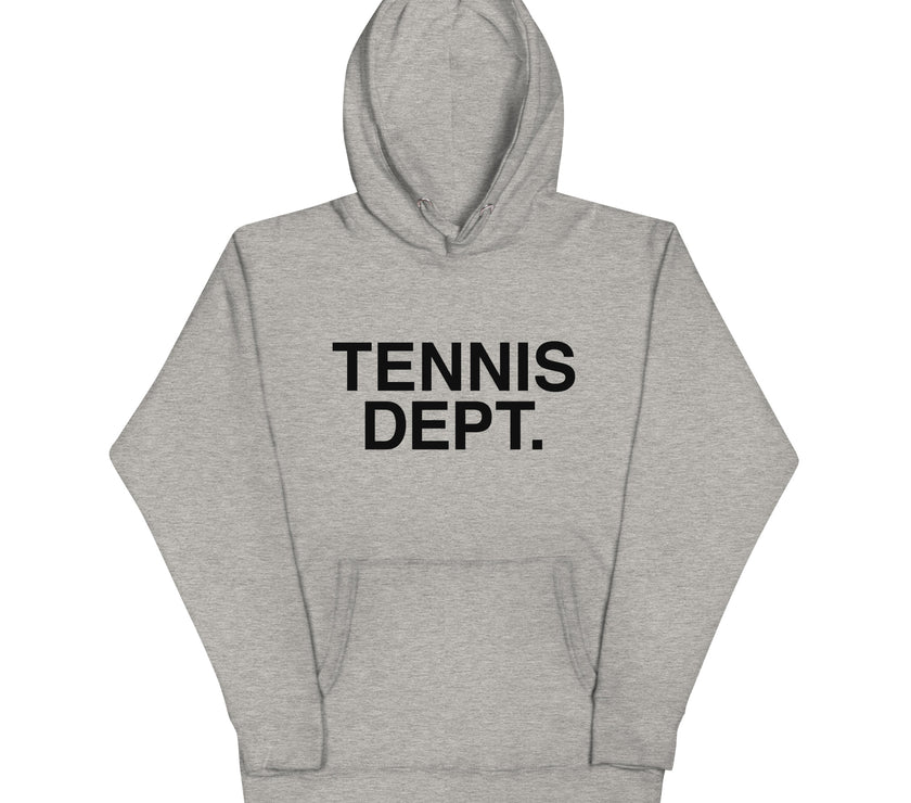 TENNIS DEPT Premium Unisex Hoodie