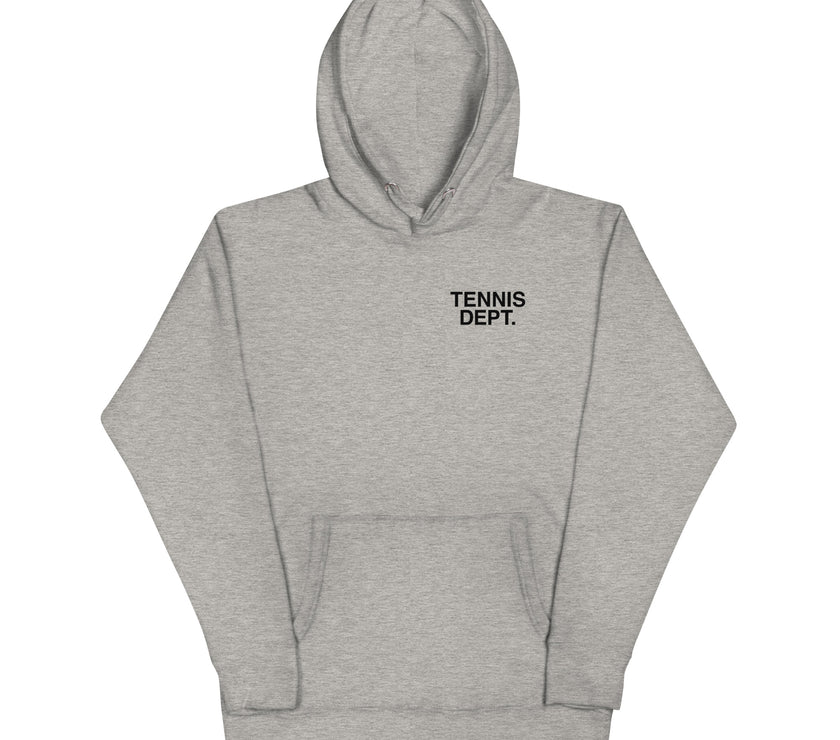 Tennis Dept Unisex Hoodie by CoVA Tennis