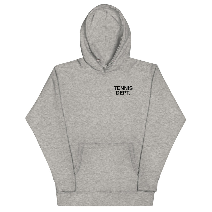 Tennis Dept Unisex Hoodie by CoVA Tennis