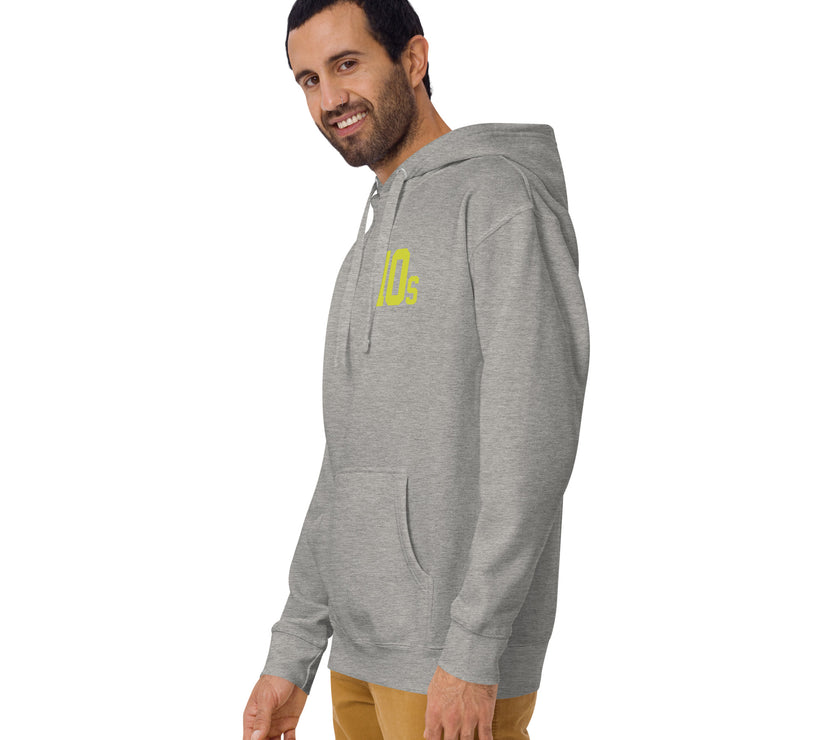 10s by CoVA Tennis Unisex Premium Hoodie