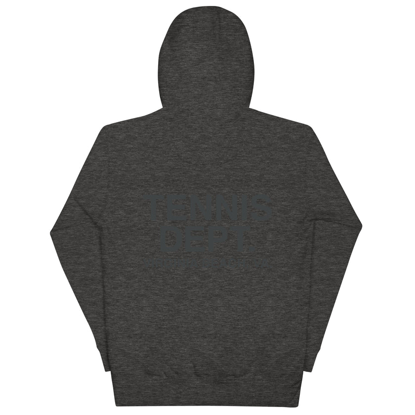 Tennis Dept Unisex Hoodie by CoVA Tennis