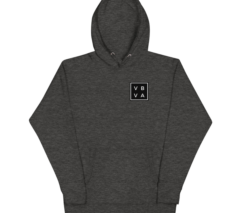 VBVA Premium Unisex Hoodie by CoVA Tennis Virginia Beach Virginia