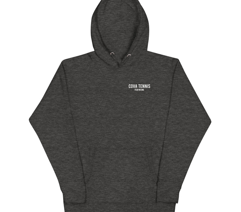 Fear No One CoVA Tennis Unisex Premium Hoodie