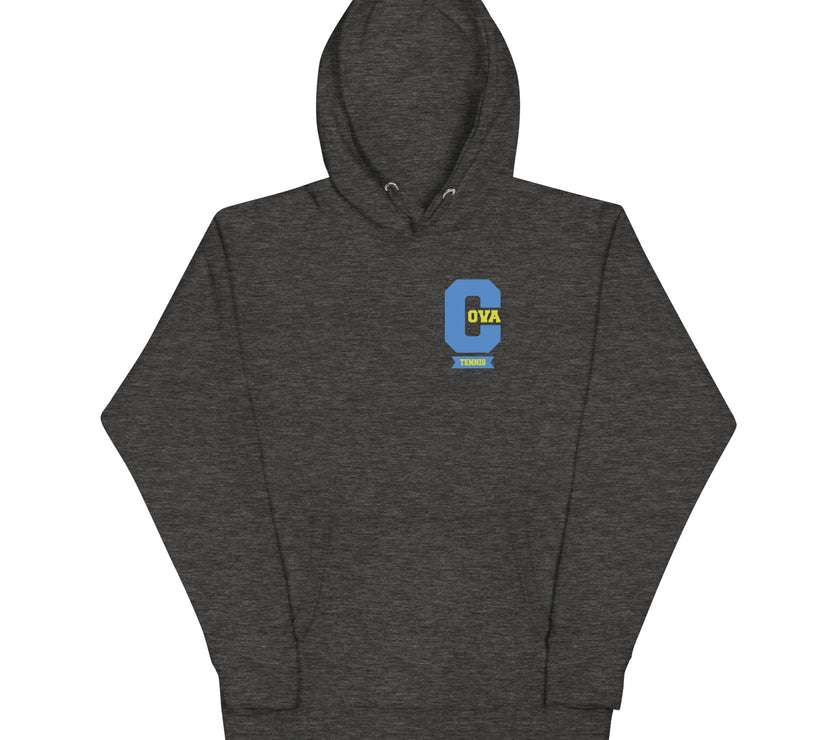 Varsity C CoVA Tennis Unisex Premium Hoodie