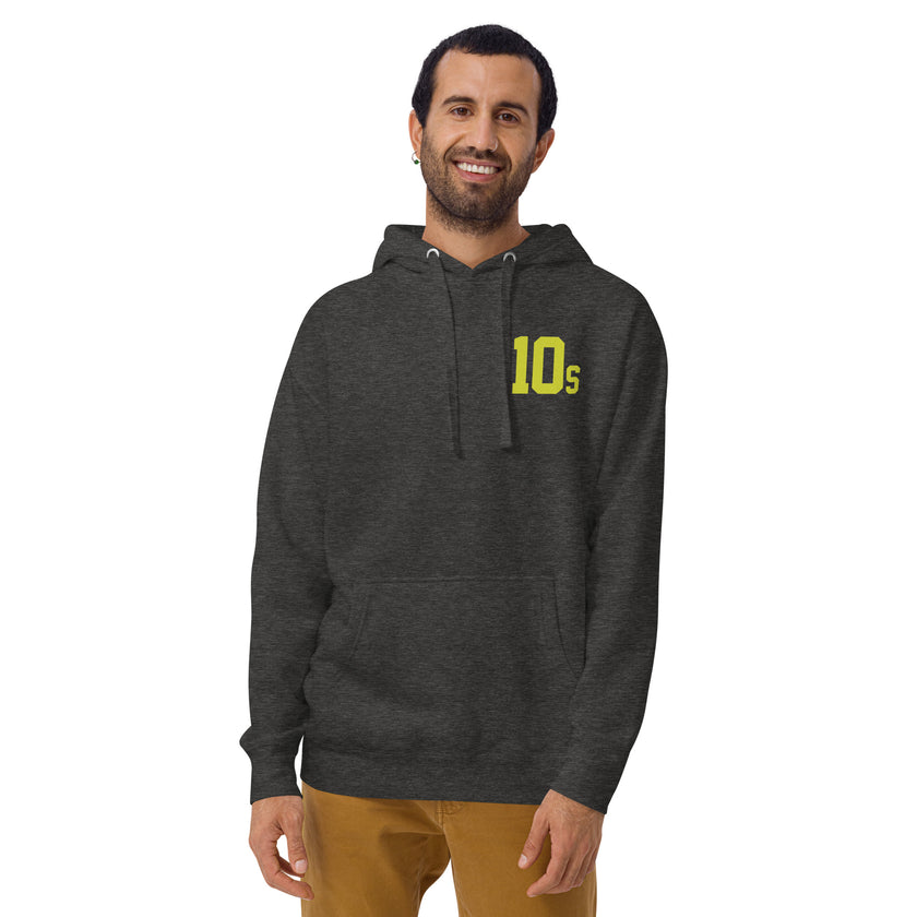 10s by CoVA Tennis Unisex Premium Hoodie