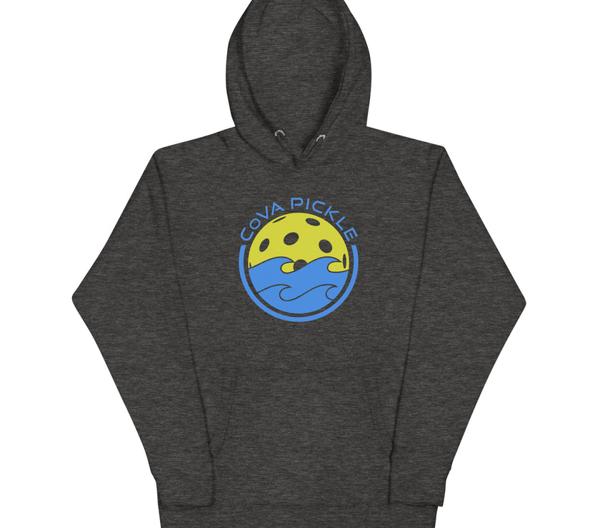 CoVA Pickle Ball & Waves Unisex Premium Hoodie