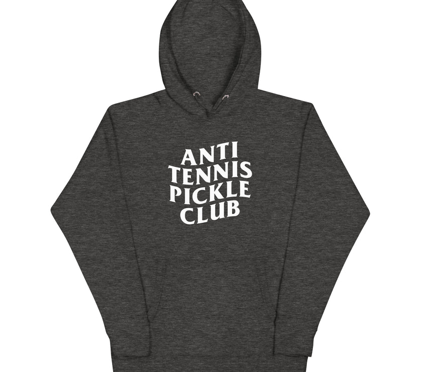 Anti Tennis Pickleball Club Unisex Premium Hoodie