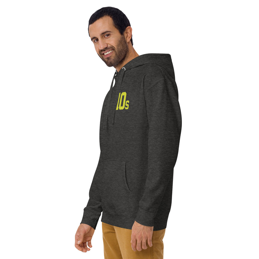 10s by CoVA Tennis Unisex Premium Hoodie