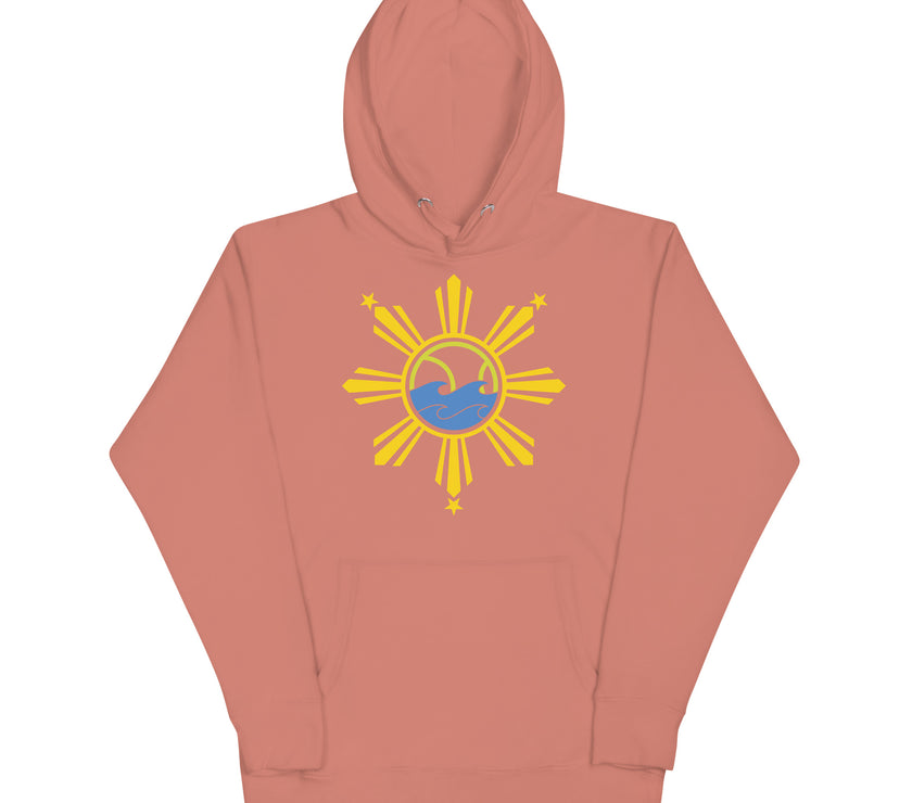 CoVA Tennis Culture Sun & Stars Unisex Premium Hoodie