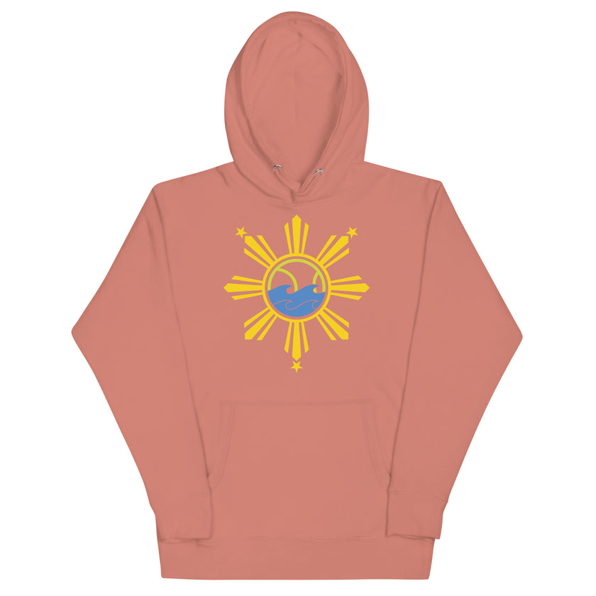 CoVA Tennis Culture Sun & Stars Unisex Premium Hoodie