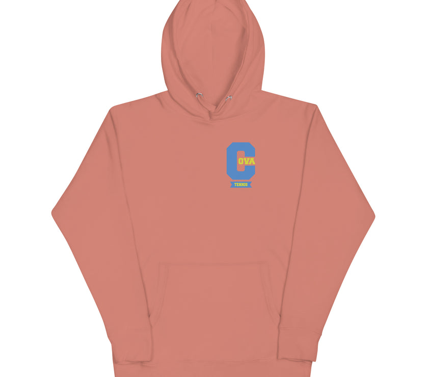 Varsity C CoVA Tennis Unisex Premium Hoodie