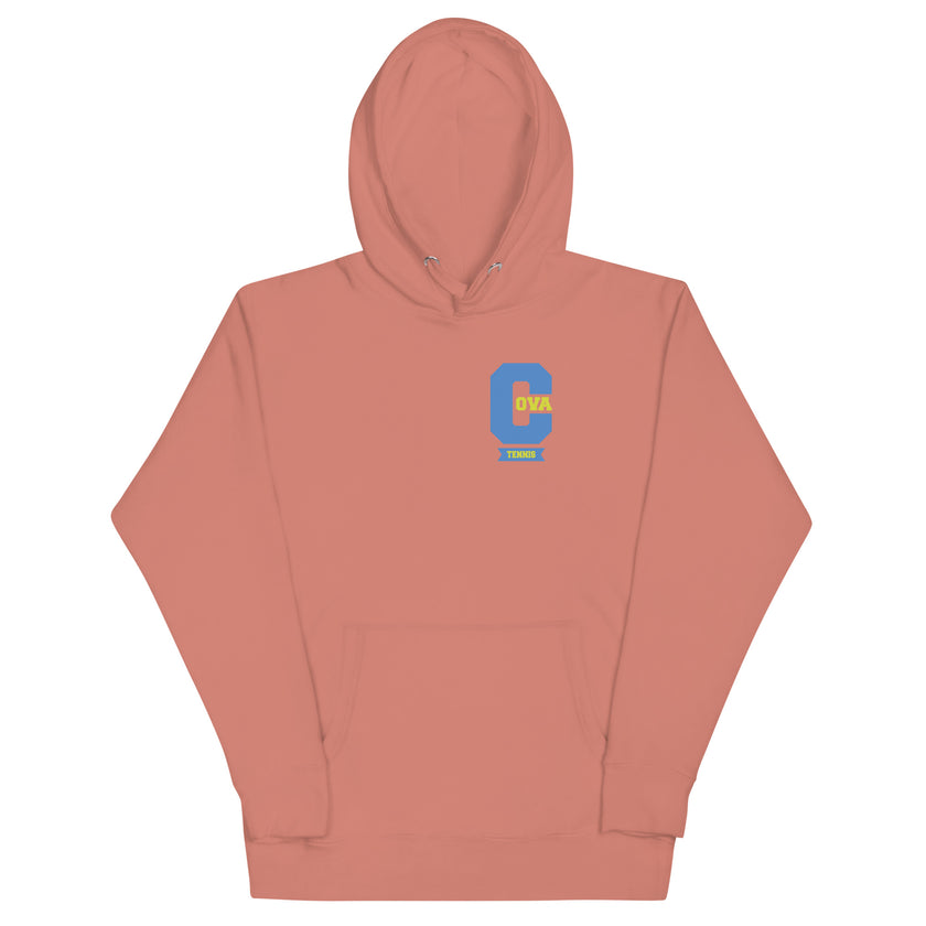 Varsity C CoVA Tennis Unisex Premium Hoodie