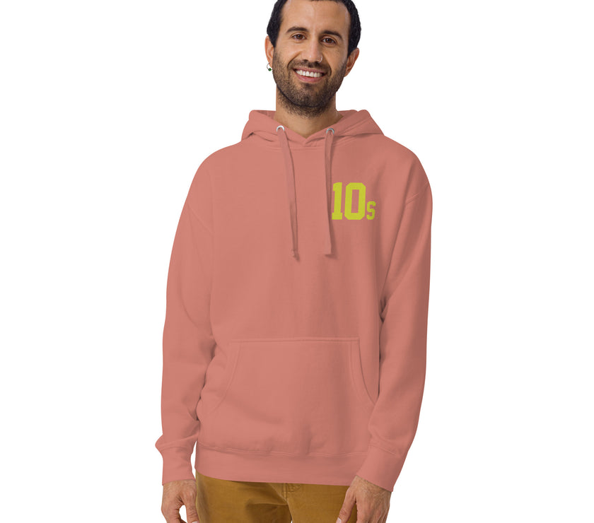 10s by CoVA Tennis Unisex Premium Hoodie