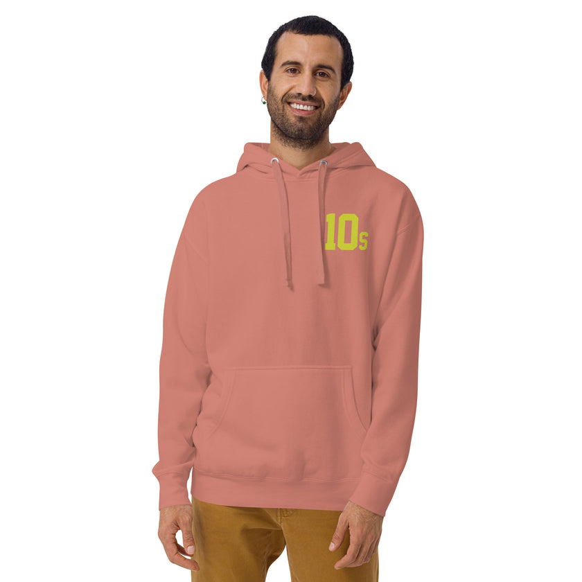 10s by CoVA Tennis Unisex Premium Hoodie