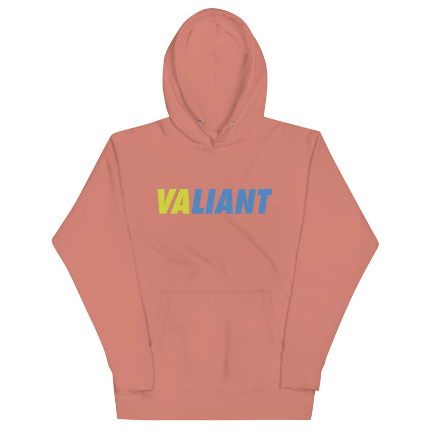 VALIANT by CoVA Tennis Unisex Premium Hoodie