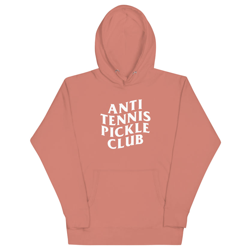 Anti Tennis Pickleball Club Unisex Premium Hoodie