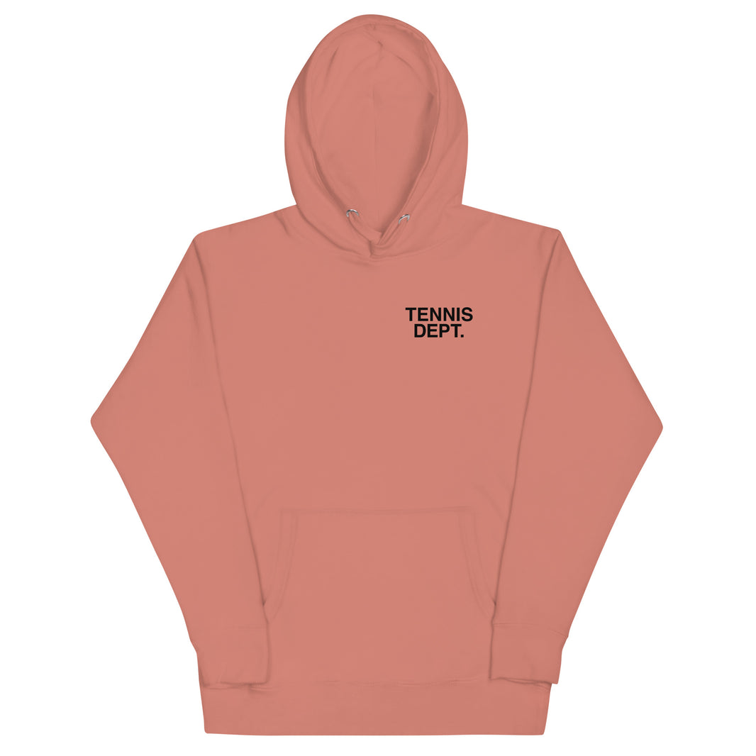 Tennis Dept Unisex Hoodie by CoVA Tennis